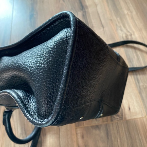 Black Studded Coach Women's Bag - Picture 4 of 10